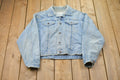 Vintage 1990s Gauchos Denim Jean Jacket