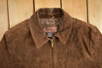 Vintage 1990s Siena Suede Jacket