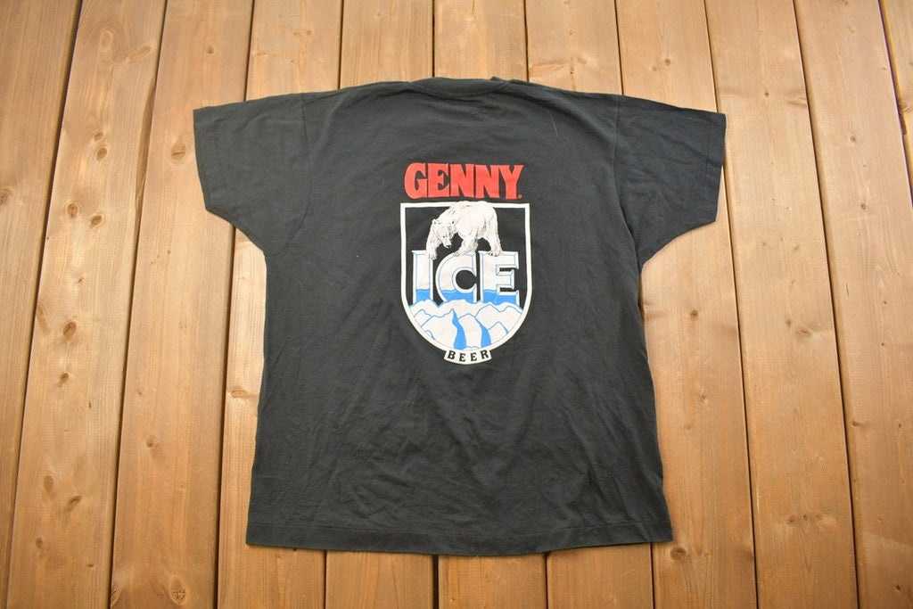 Vintage 1990s Genny Ice Graphic T Shirt