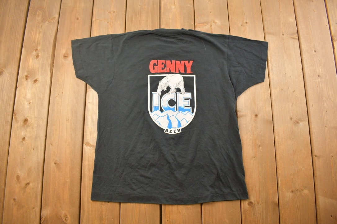 Vintage 1990s Genny Ice Graphic T Shirt