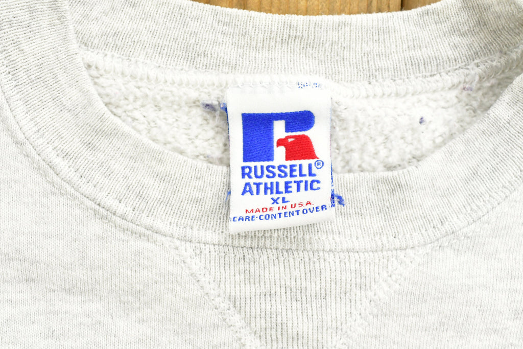 Vintage 1990s South Hardin Highschool Tigers Crewneck Sweatshirt