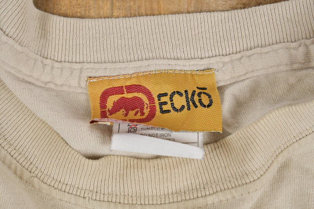 Vintage 2000 Ecko Complex Graphic T Shirt