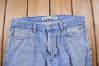 Vintage 1990's Harley Davidson Blue Jeans 36 x 29