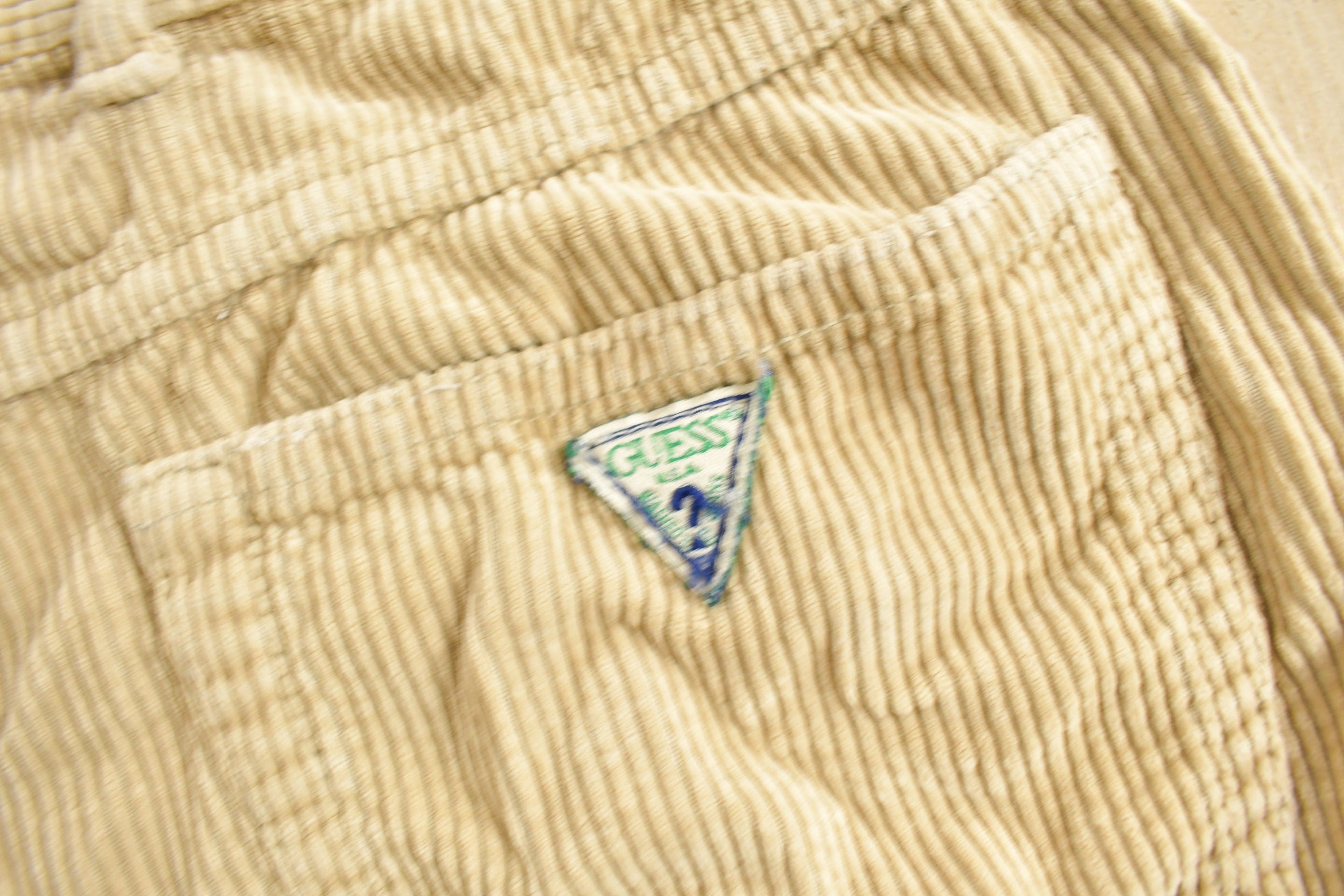 Vintage 1990s Guess Corduroy Pants Size 31 x 26