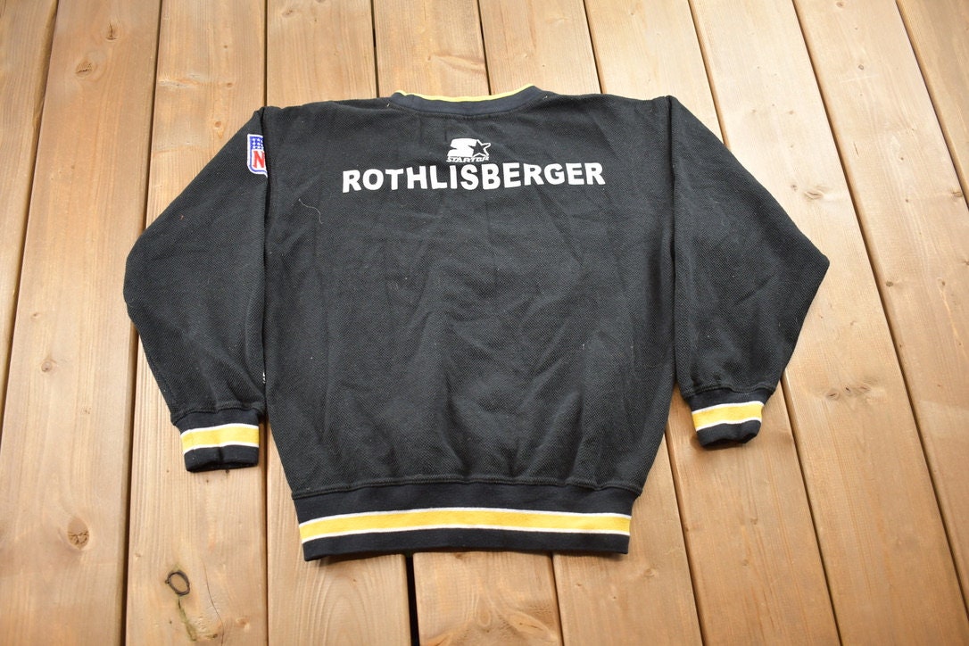 Vintage 1990s Pittsburgh Steelers NFL Crewneck Sweatshirt