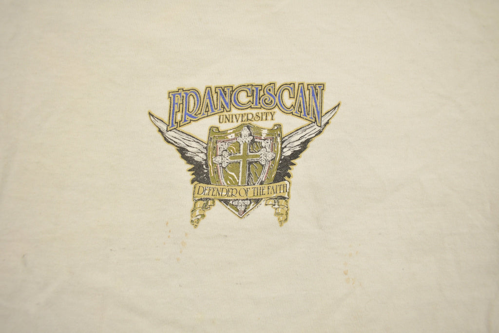 Vintage 1990s Franciscan University Collegiate T-Shirt