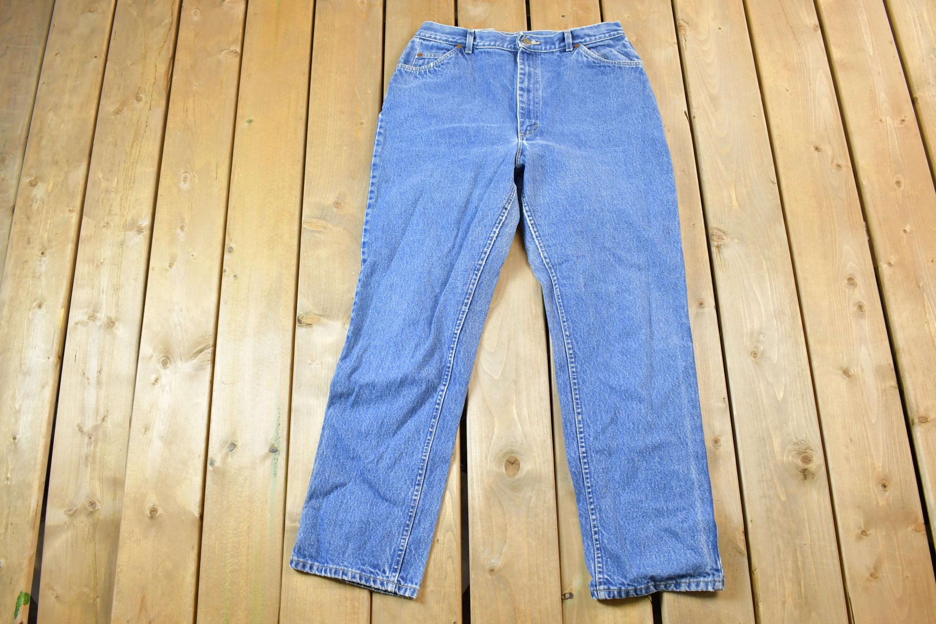 Vintage 1990s Lee Denim Jeans Size 32 x 29