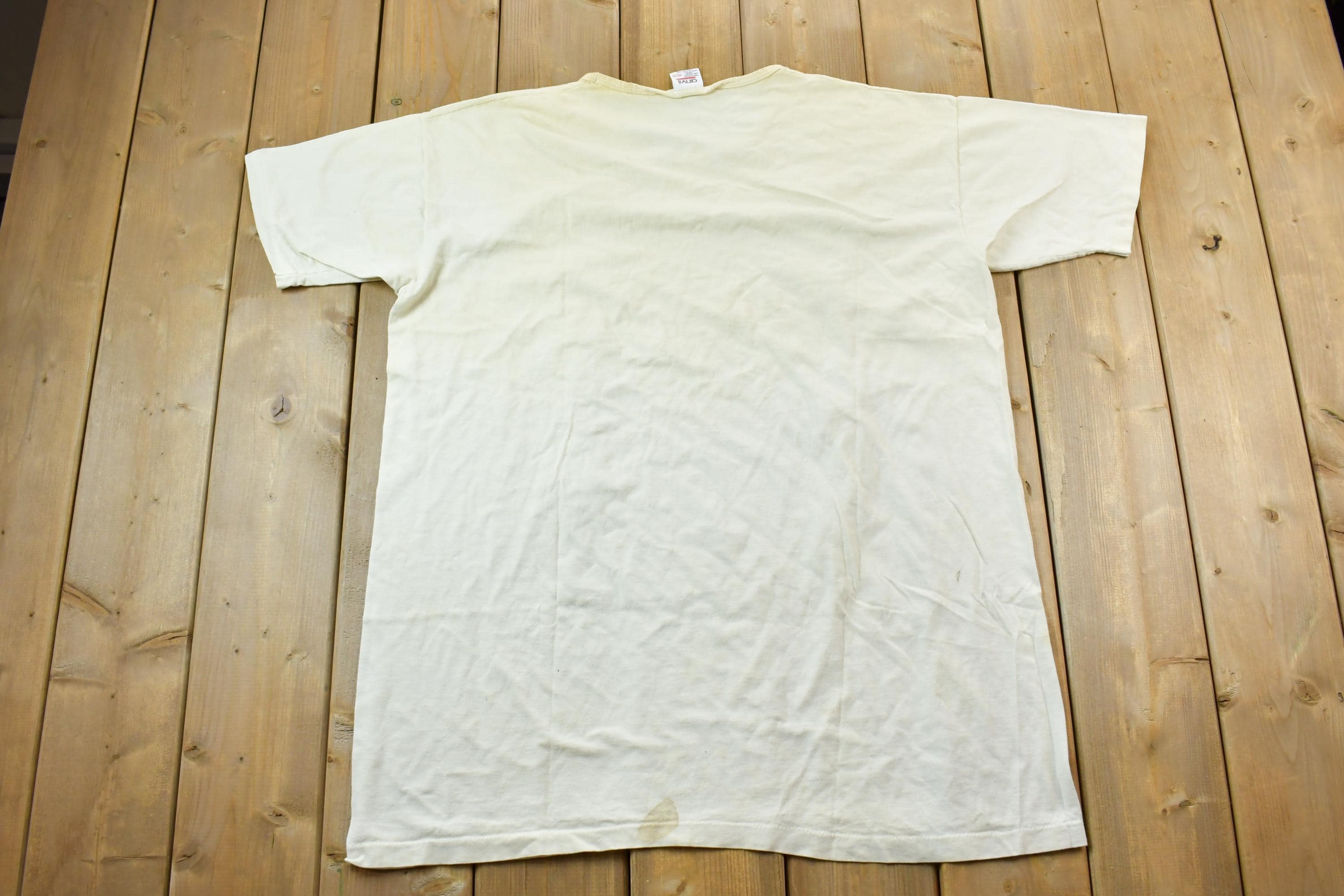 Vintage 1993 Amblin Entertainment A Dangerous Woman MCA Universal Ingram Graphic T-Shirt