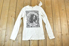 Deadstock Women Vintage Vigoss Gold Y2K Postage T-Shirt