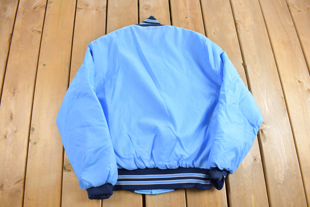 Vintage 1983 Youngstown Bowling Satin Bomber Jacket