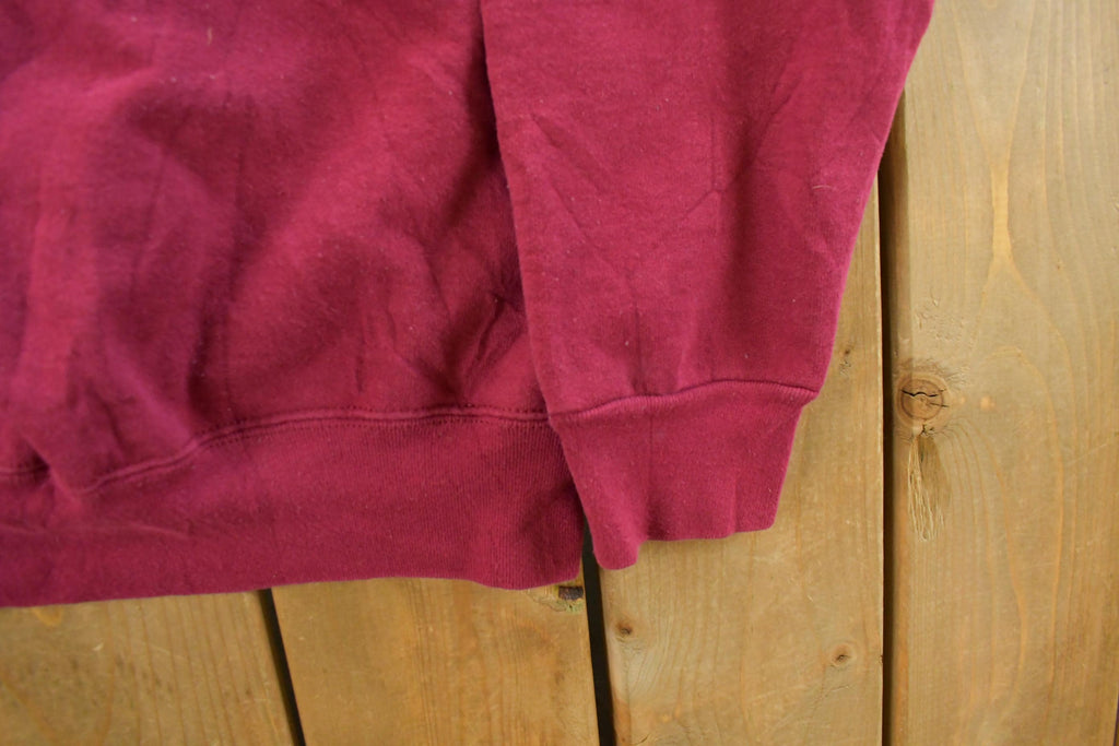 Vintage 1990s Allen Hospital Crewneck Sweatshirt Men's Large