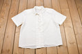 Vintage 1990s Christie & Jill Floral Button Up Shirt