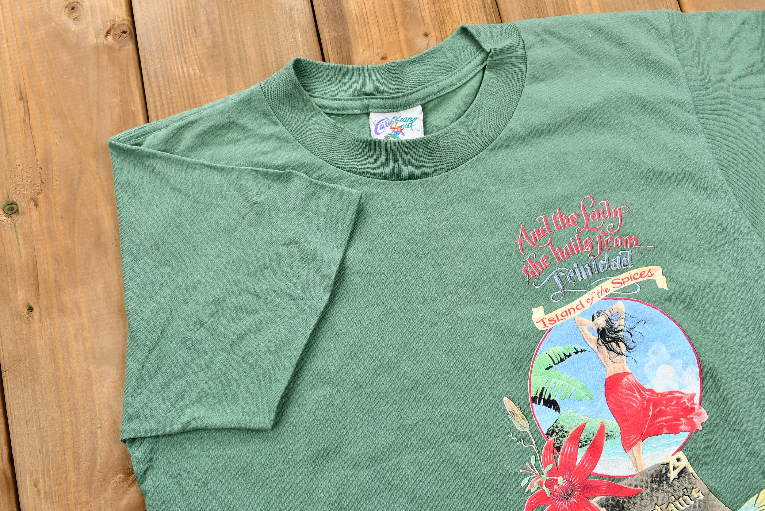 Vintage 1995 Trinidad T-Shirt