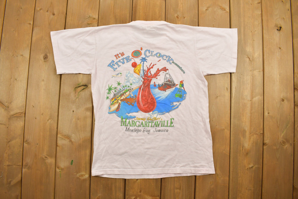 Vintage 1990s Jimmy Buffets Jamaica T-Shirt