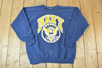 Vintage 1980s US Navy University Crewneck