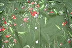 Vintage 1990s Floral All Over Print Button Up Shirt