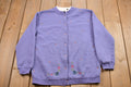 Vintage 1990s Jenny Buchanan Cardigan  90s Crewneck  Nature  Vintage Sweatshirt  American Streetwear  Button Up Sweatshirt