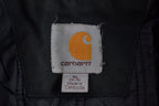 Vintage 90's Carhartt Quick Duck Hooded Jacket