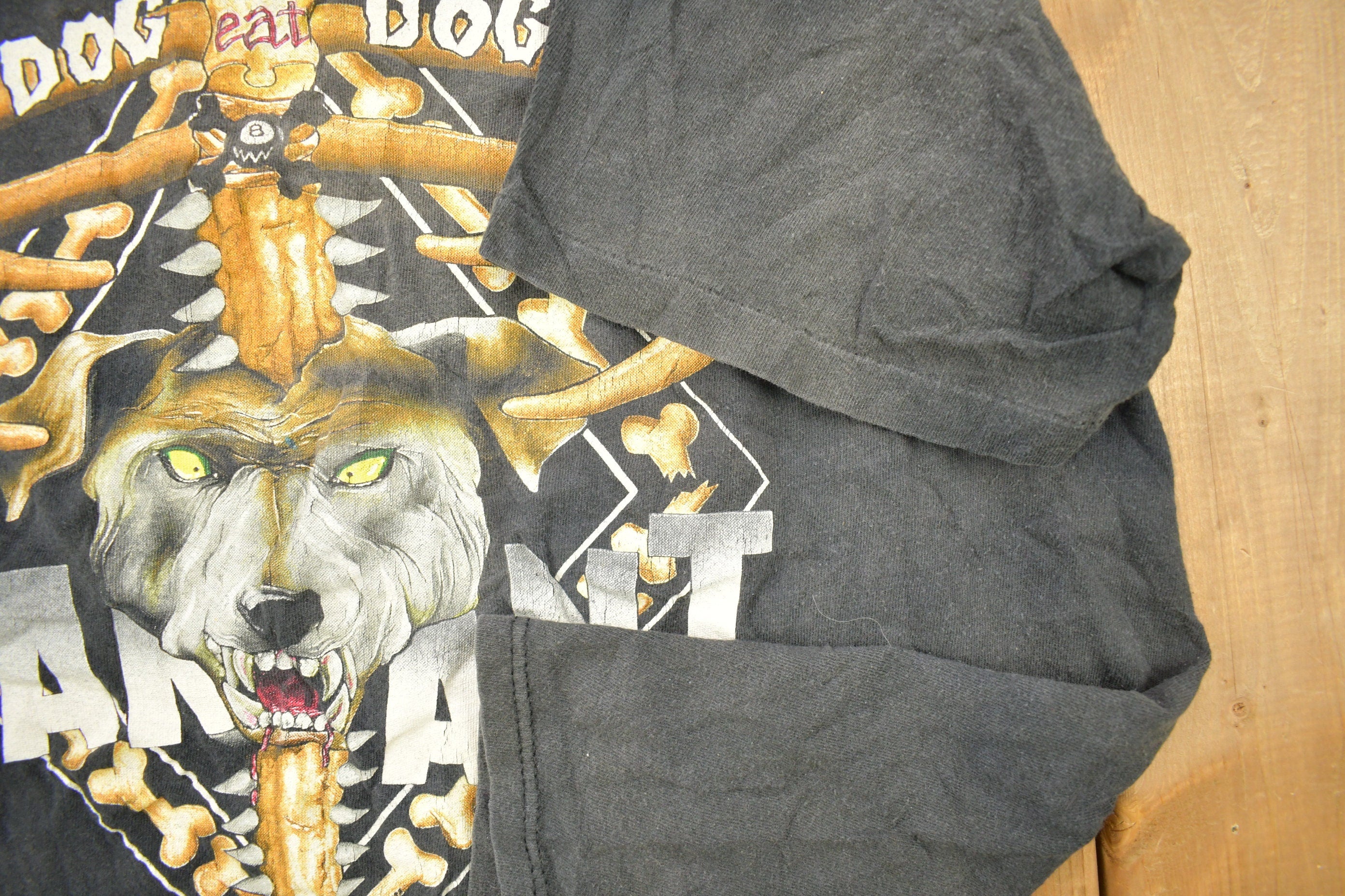 Vintage 1993 Warrant Hair Of The Dog World Tour Band T-shirt