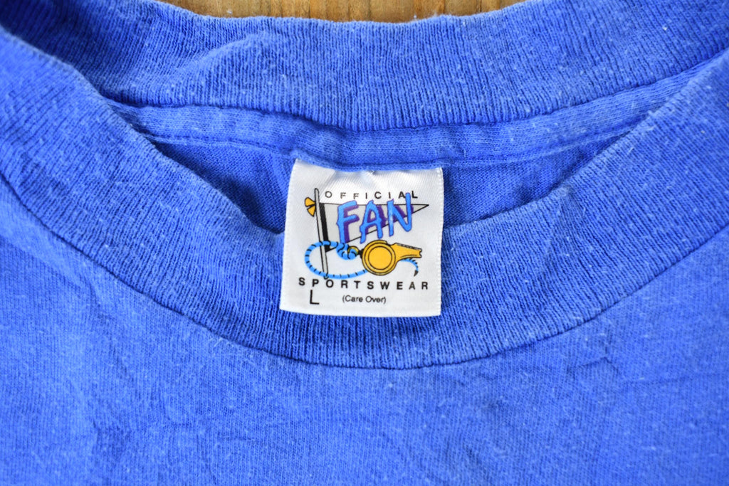 Vintage 1996 University of Kentucky Wildcats NCAA Basketball National Champions Collegiate Graphic T-Shirt