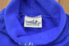 Vintage 1990s Cross Country Skiing Northern Reflections Turtleneck