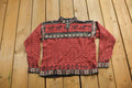 Vintage 1990s Nordic Knit Sweater Apres Ski