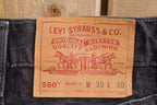 Vintage 1990s Levi's 550 Red Tab Denim Jeans Size 28 x 29