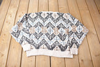 Vintage 1980s Jantzen Knit Crewneck Sweater