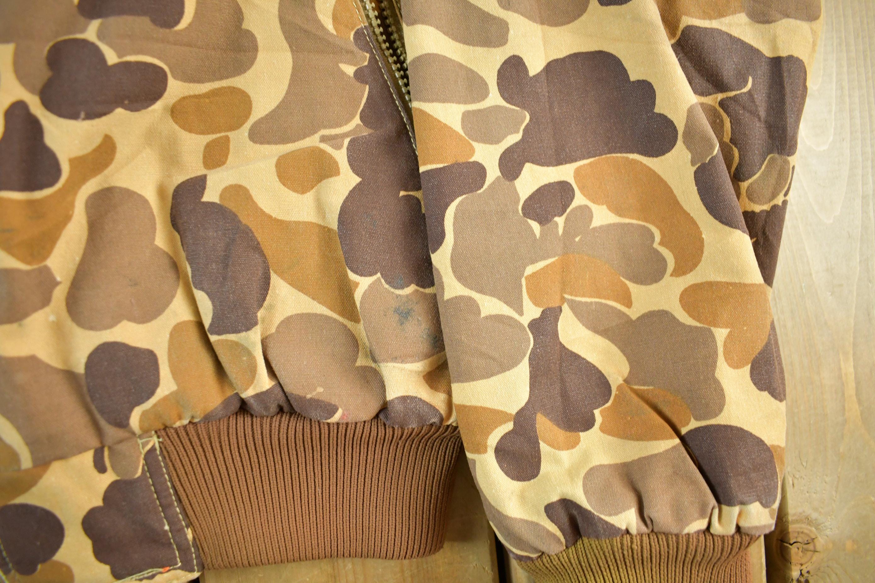 Vintage 90s Reversible Duck Camo Jacket - Men's Medium