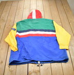 Vintage 1990s America Collection Avenue Sport Colourful Windbreaker Jacket