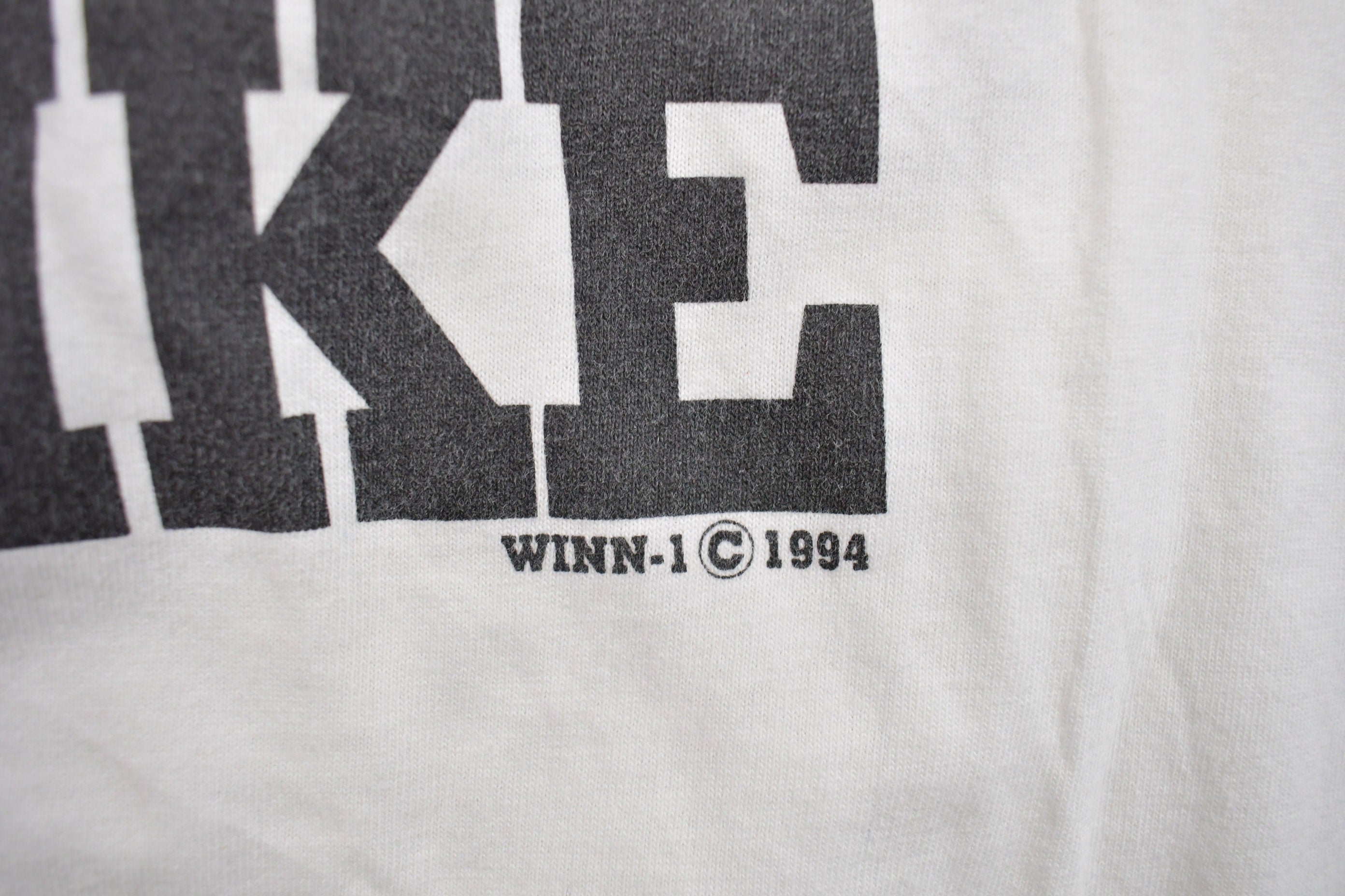 Vintage 1990s Major League Bummer Graphic T Shirt