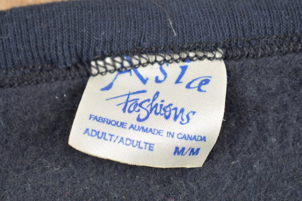 Vintage 1980s Beaver Sports of Canada Crewneck Sweatshirt
