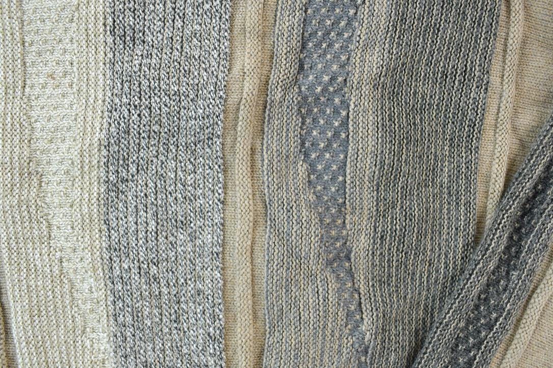 Vintage 1990s Norm Thompson Knit Crewneck Sweater