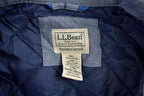 Vintage 1990s LL Bean Plaid Flannel Button Up Shirt