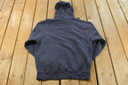 Vintage Y2K University Penn State Hoodie Sweatshirt Men's S / NCAA College Spellout / Y2K Heavyweight Collegiate Sweater