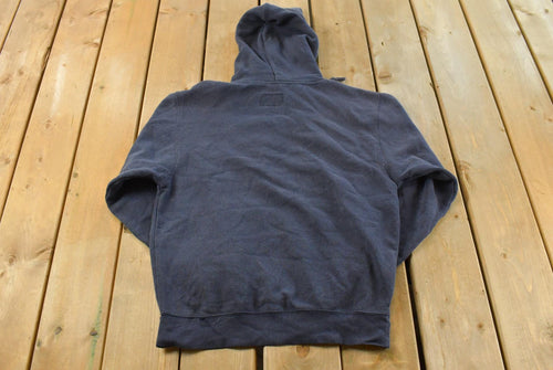 Vintage Y2K University Penn State Hoodie Sweatshirt Men's S / NCAA College Spellout / Y2K Heavyweight Collegiate Sweater