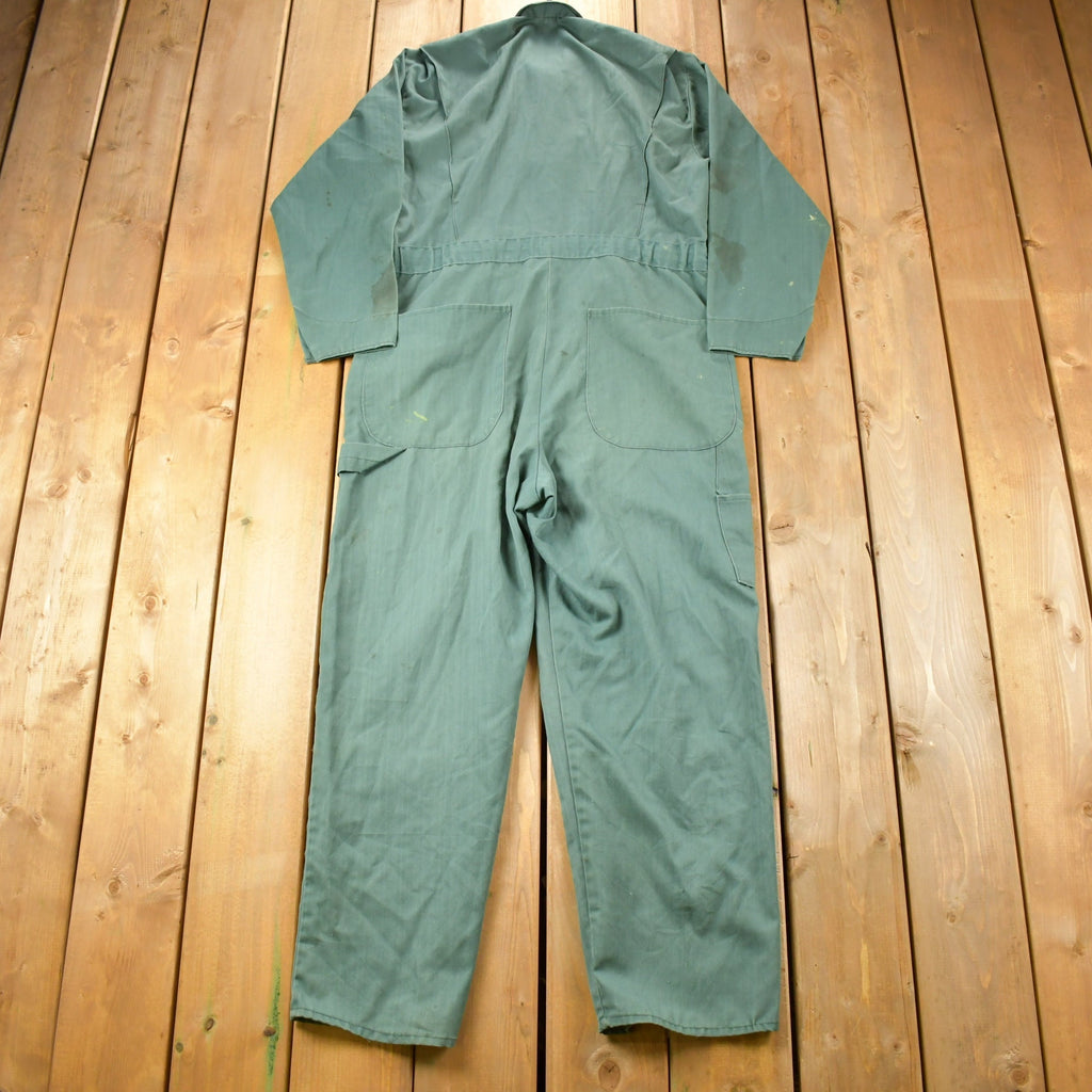 Vintage 1950s Penney's Big Mac Sanforized Coverall Jumpsuit Size Medium