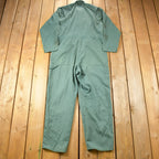 Vintage 1950s Penney's Big Mac Sanforized Coverall Jumpsuit Size Medium