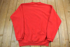 Vintage 1990s Cherokee Crewneck Sweatshirt Made In USA