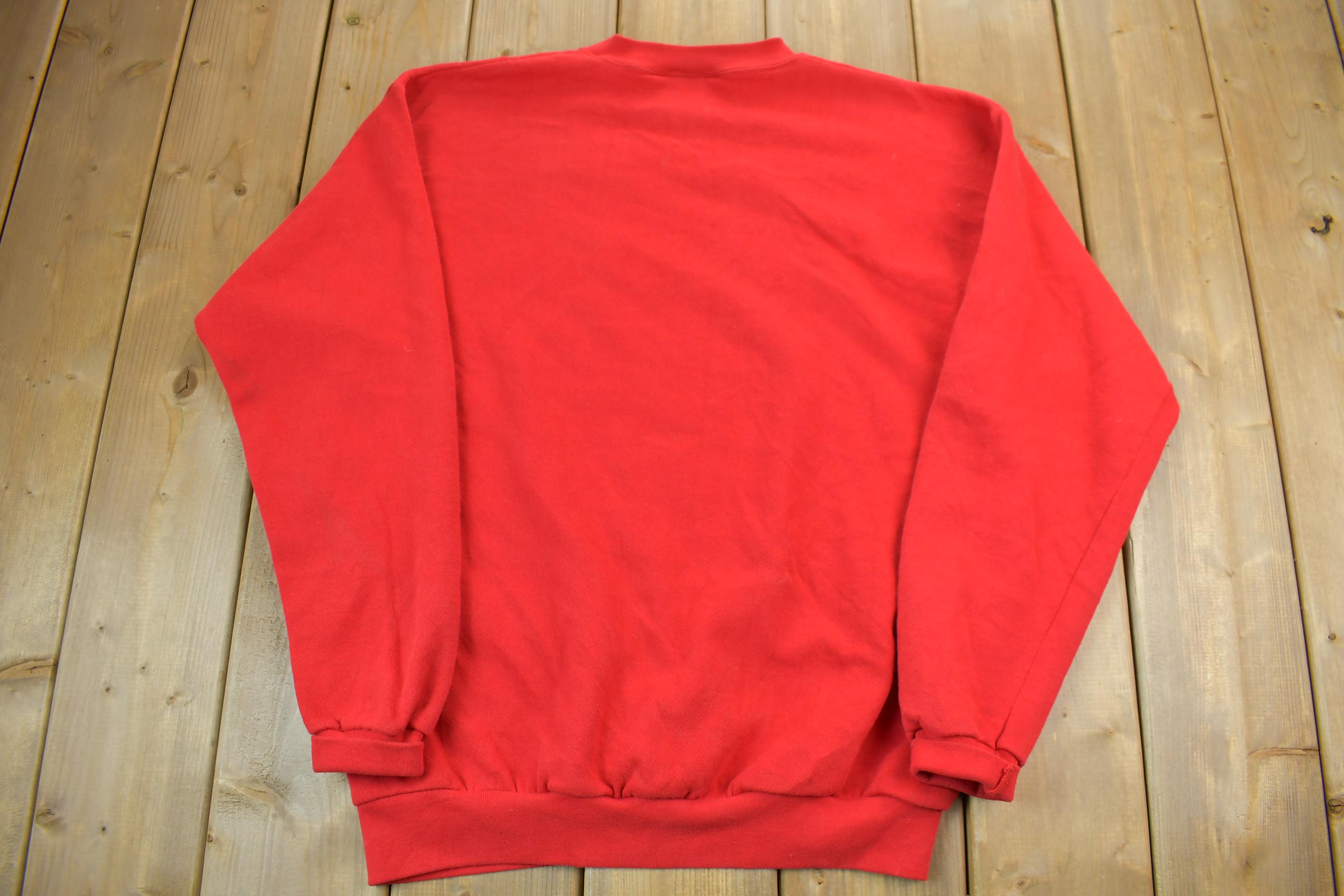 Vintage 1990s Cherokee Crewneck Sweatshirt Made In USA