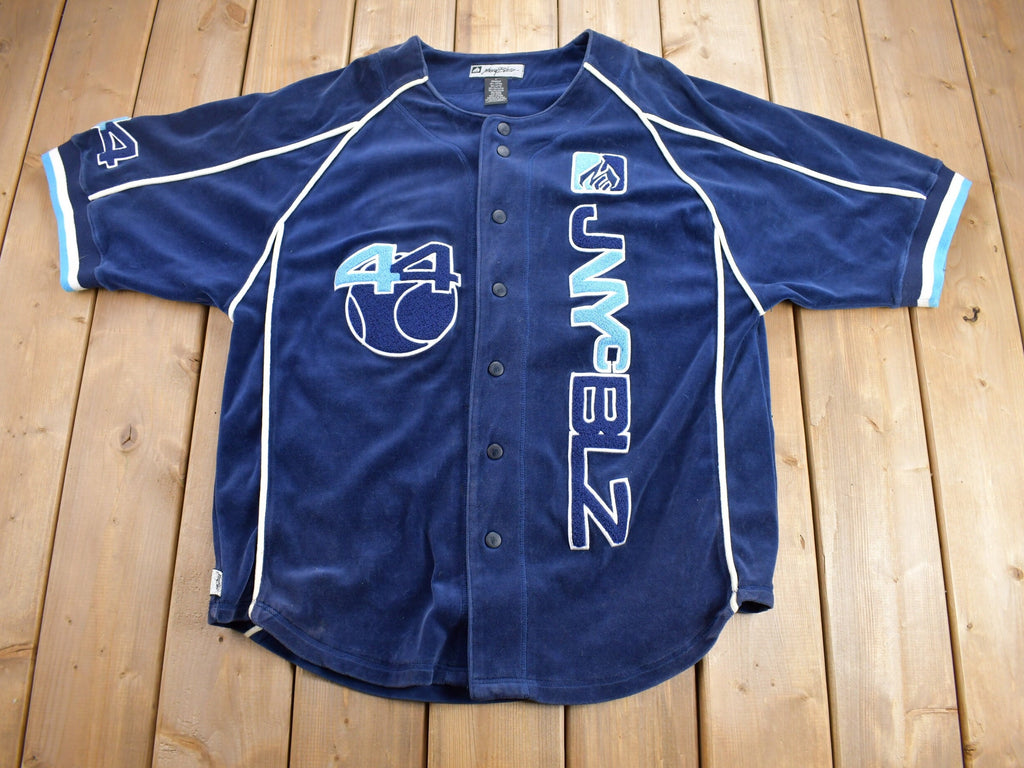 Vintage 1990s Johnny Blaze Baseball Jersey