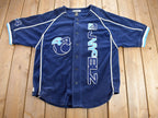 Vintage 1990s Johnny Blaze Baseball Jersey