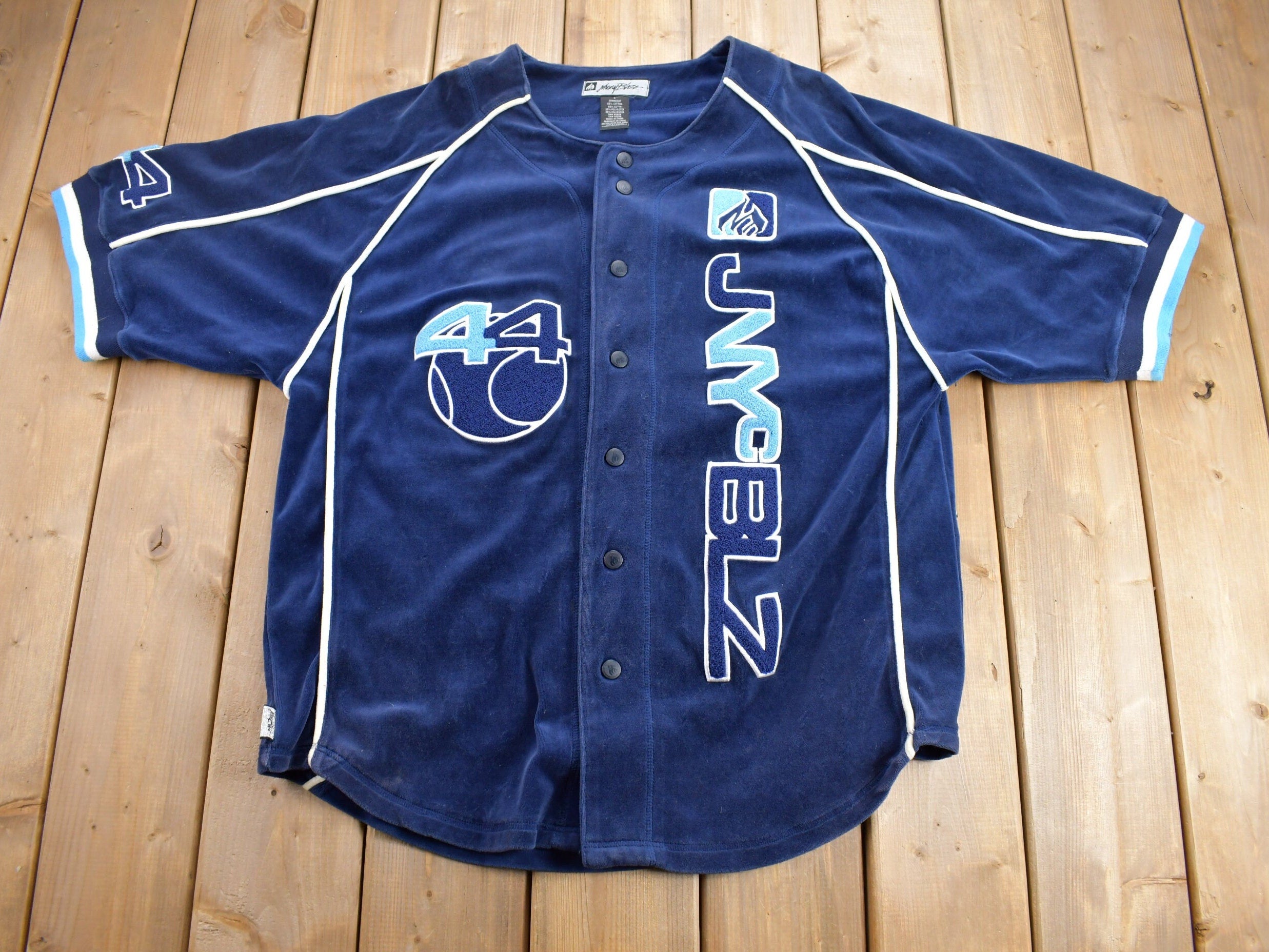 Vintage 1990s Johnny Blaze Baseball Jersey