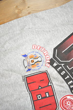 Vintage 1997 Detroit Red Wings Stanley Cup Champions T-Shirt