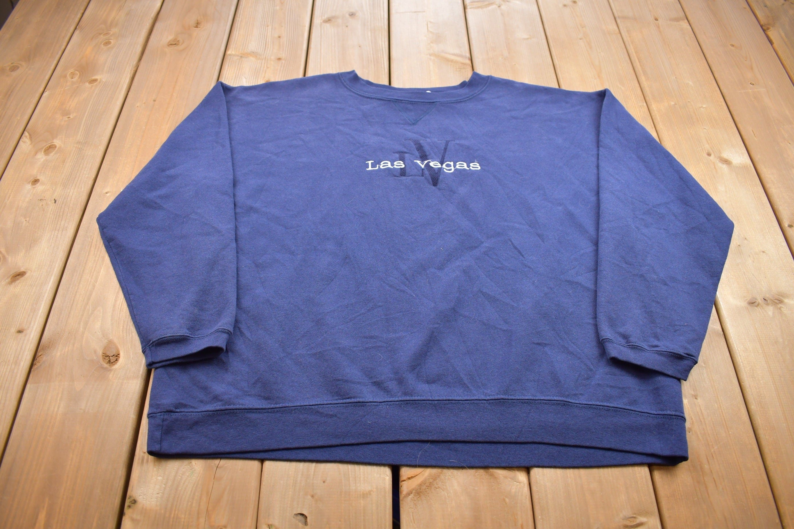Vintage 1990s Las Vegas Crewneck Sweatshirt