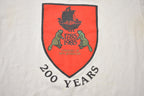 Vintage 1985 University of New Brunswick Collegiate Ringer T-Shirt