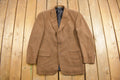 Vintage 1980s Wool Blazer