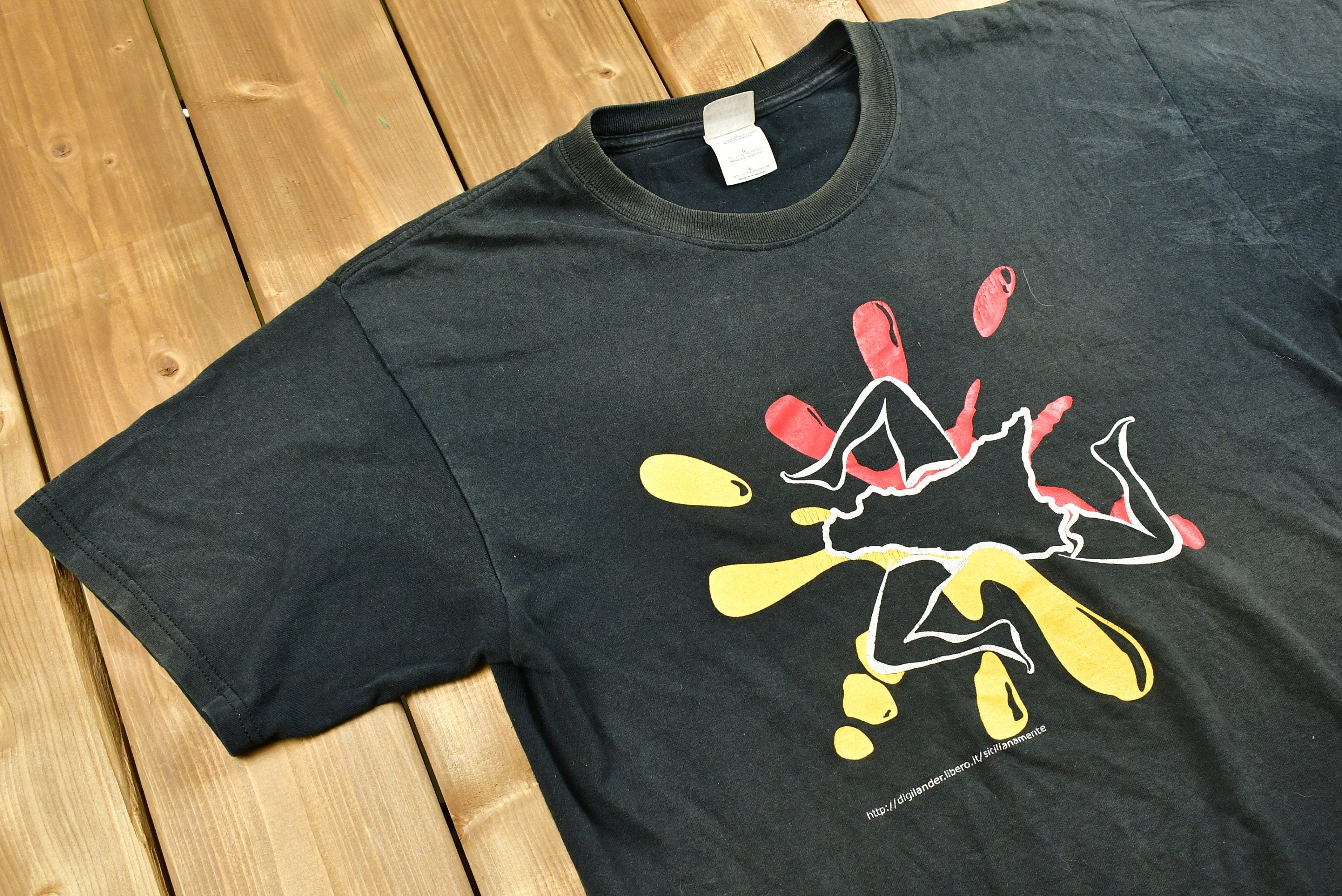 Vintage Promotional T-Shirt