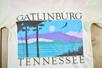 Vintage 1980s Gatlinburg Tennessee Travel Souvenir T Shirt Women's S