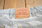 Vintage 1990s Levi's 550 Relaxed Fit Jeans Made In Canada Size 36x32